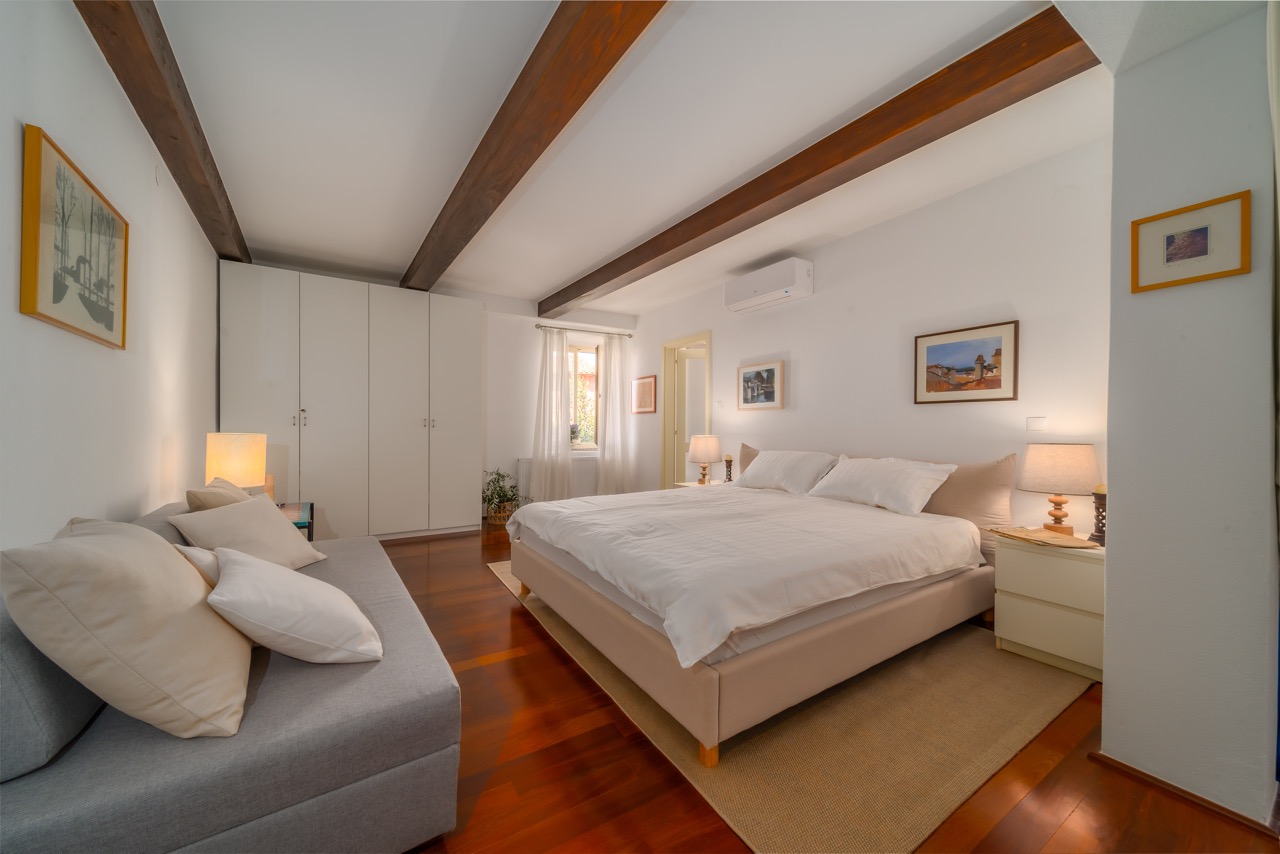 rovinj apartments residence bedroom